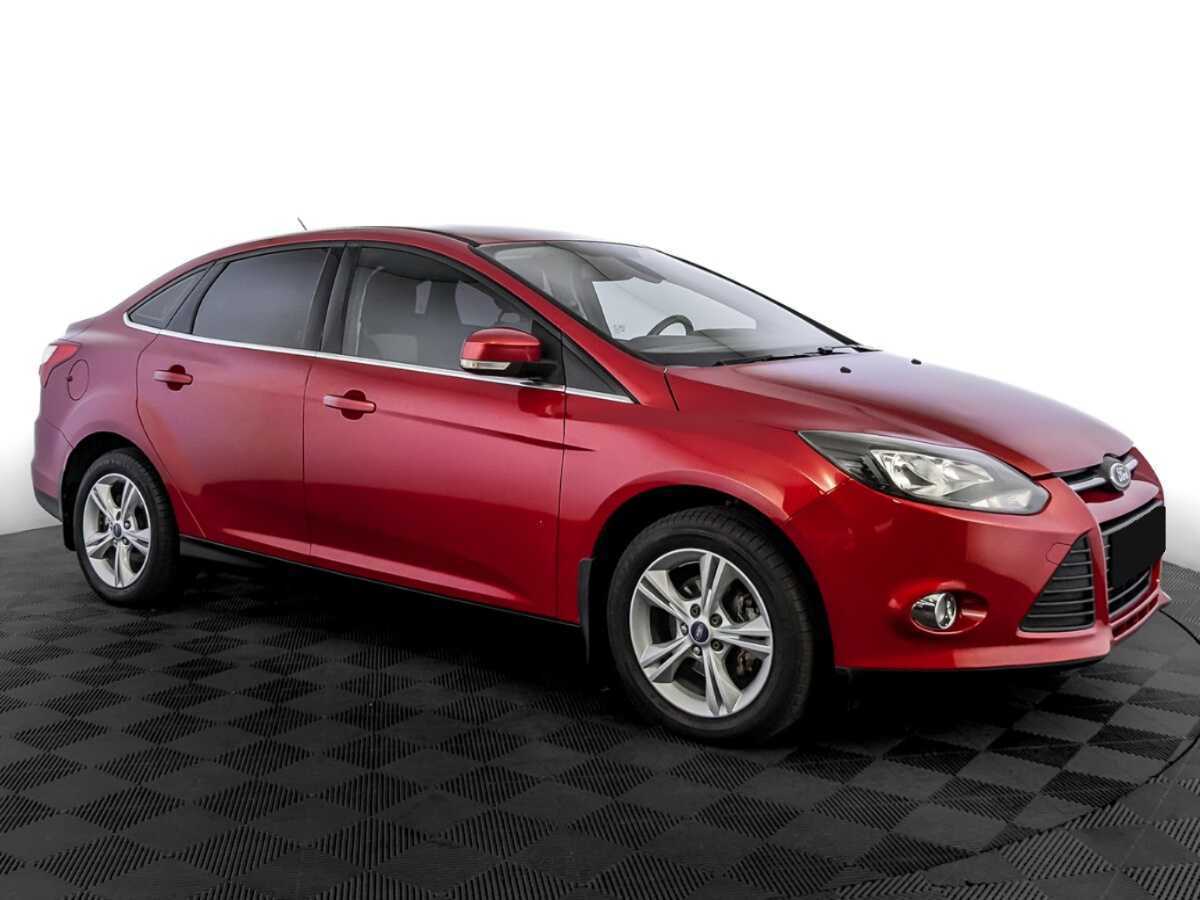 Ford Focus, 2012 - фото №3