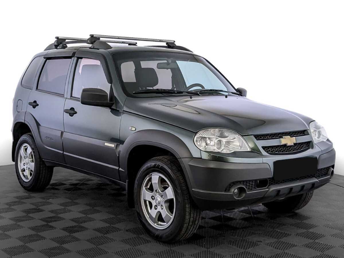 Chevrolet Niva, 2017 - фото №3