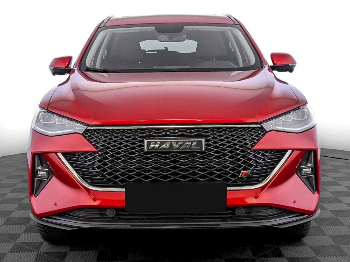 Haval F7, 2022 - фото №2