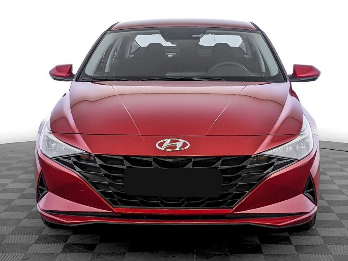 Hyundai Elantra, 2021 - фото №2