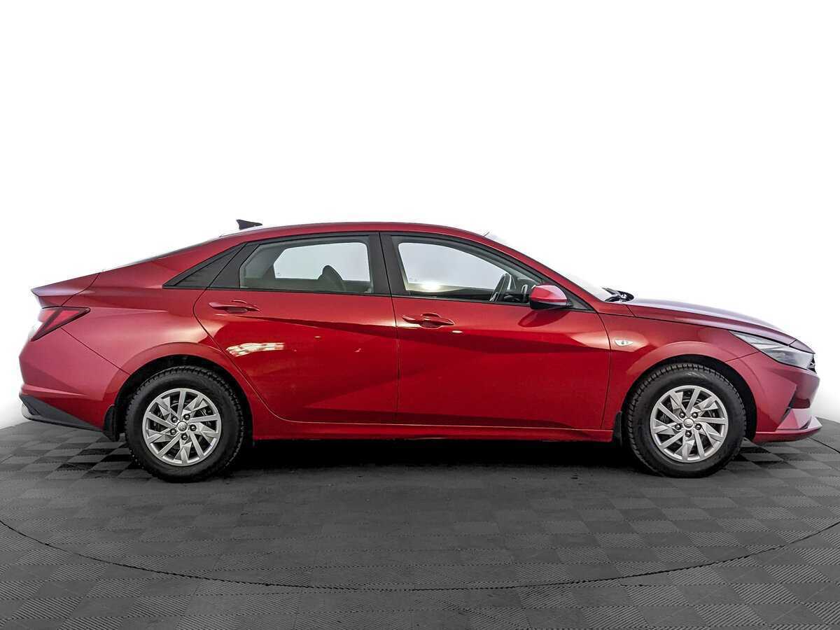 Hyundai Elantra, 2021 - фото №4