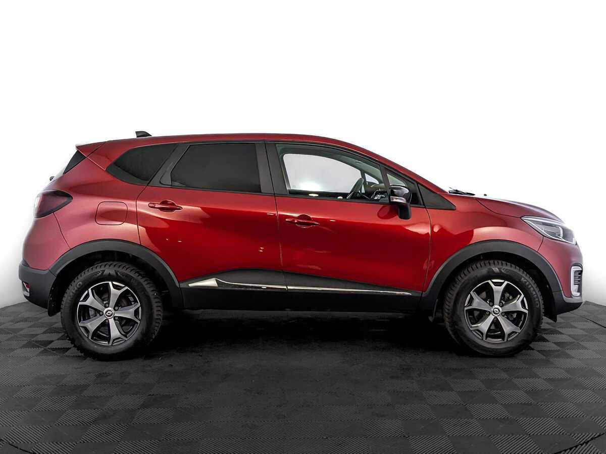 Renault Kaptur, 2021 - фото №4