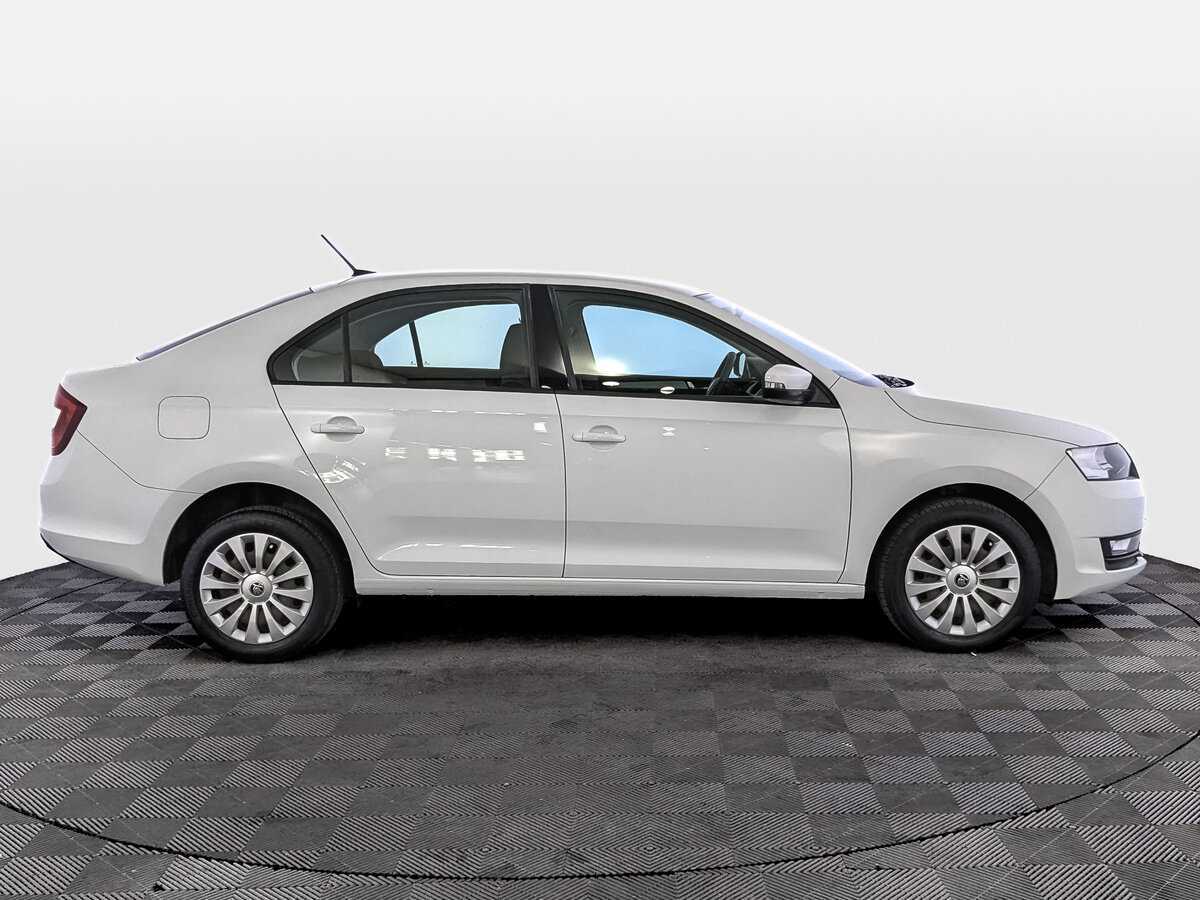 Skoda Rapid, 2019 - фото №4