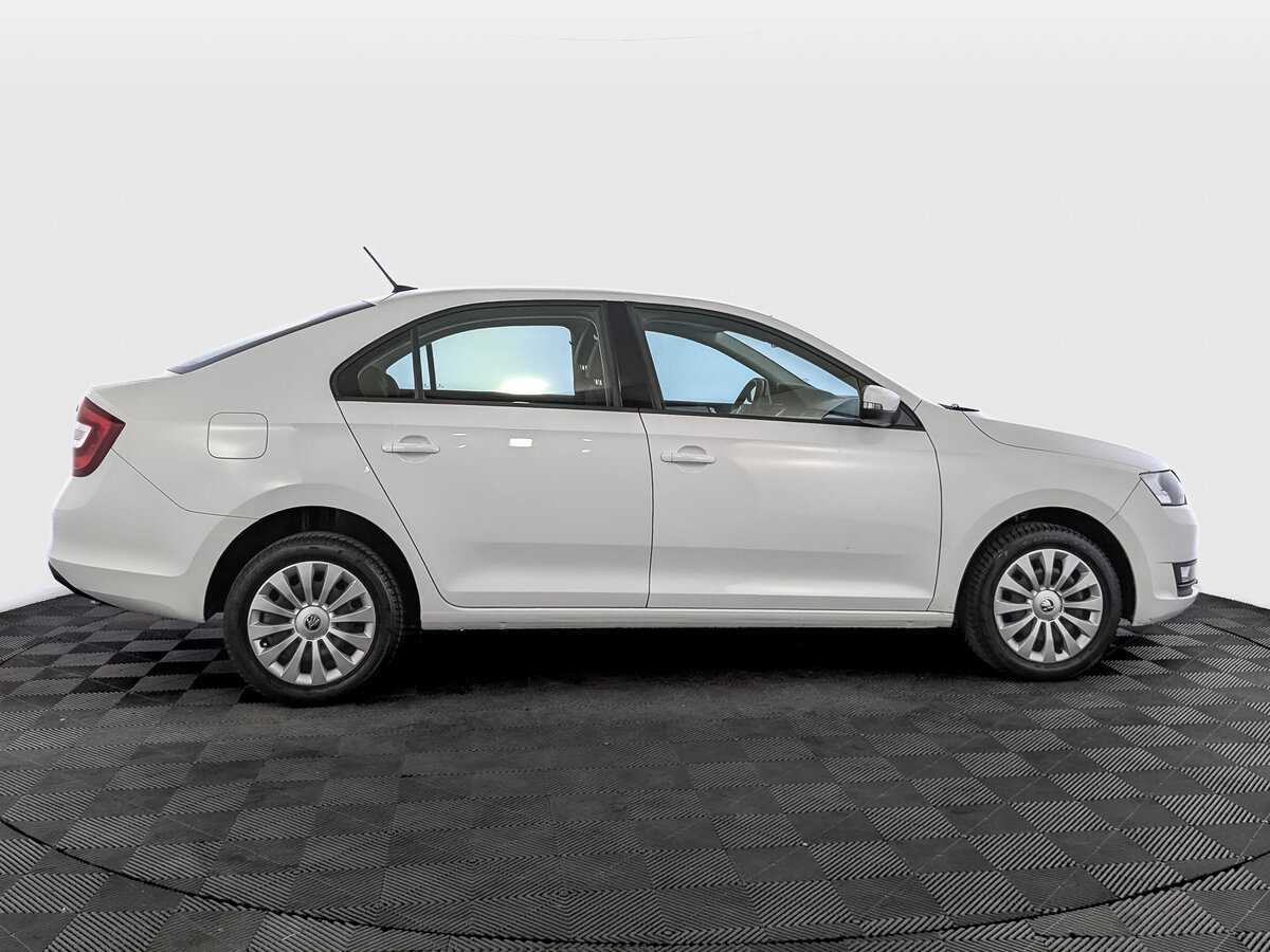 Skoda Rapid, 2019 - фото №4