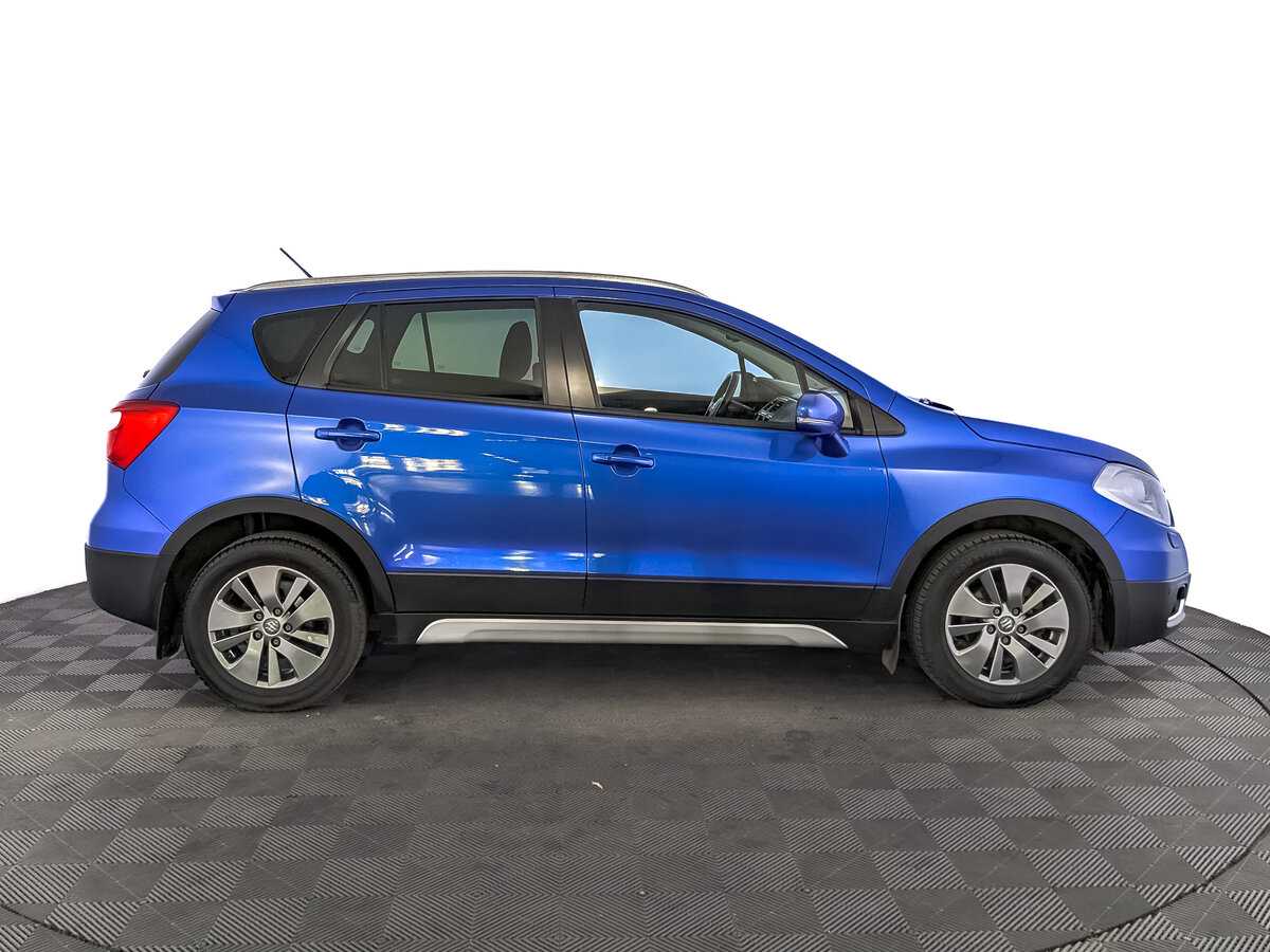 Suzuki SX4, 2014 - фото №4