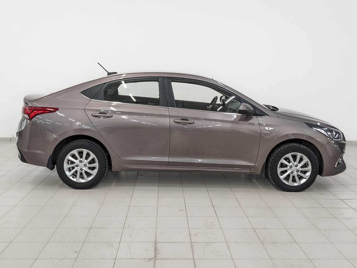 Hyundai Solaris, 2018 - фото №4