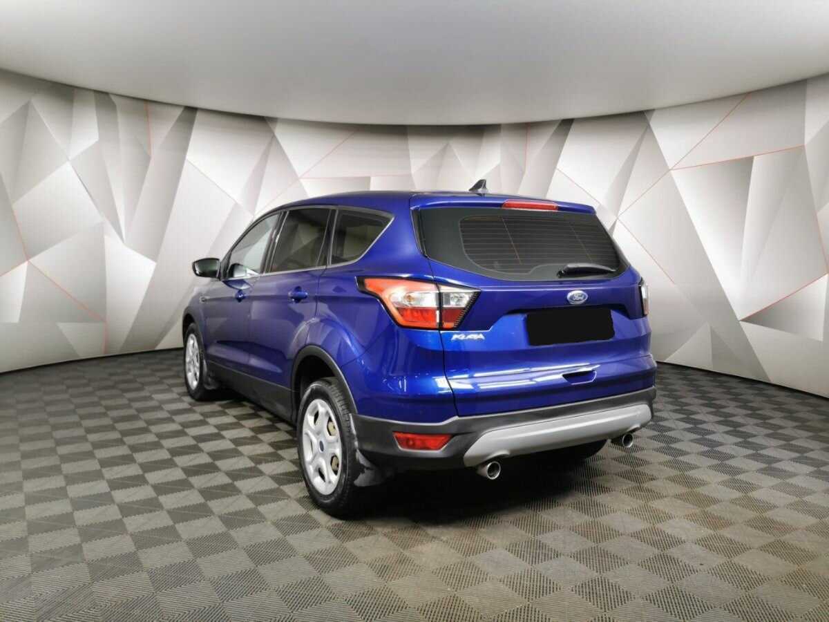 Ford Kuga, 2018 - фото №4