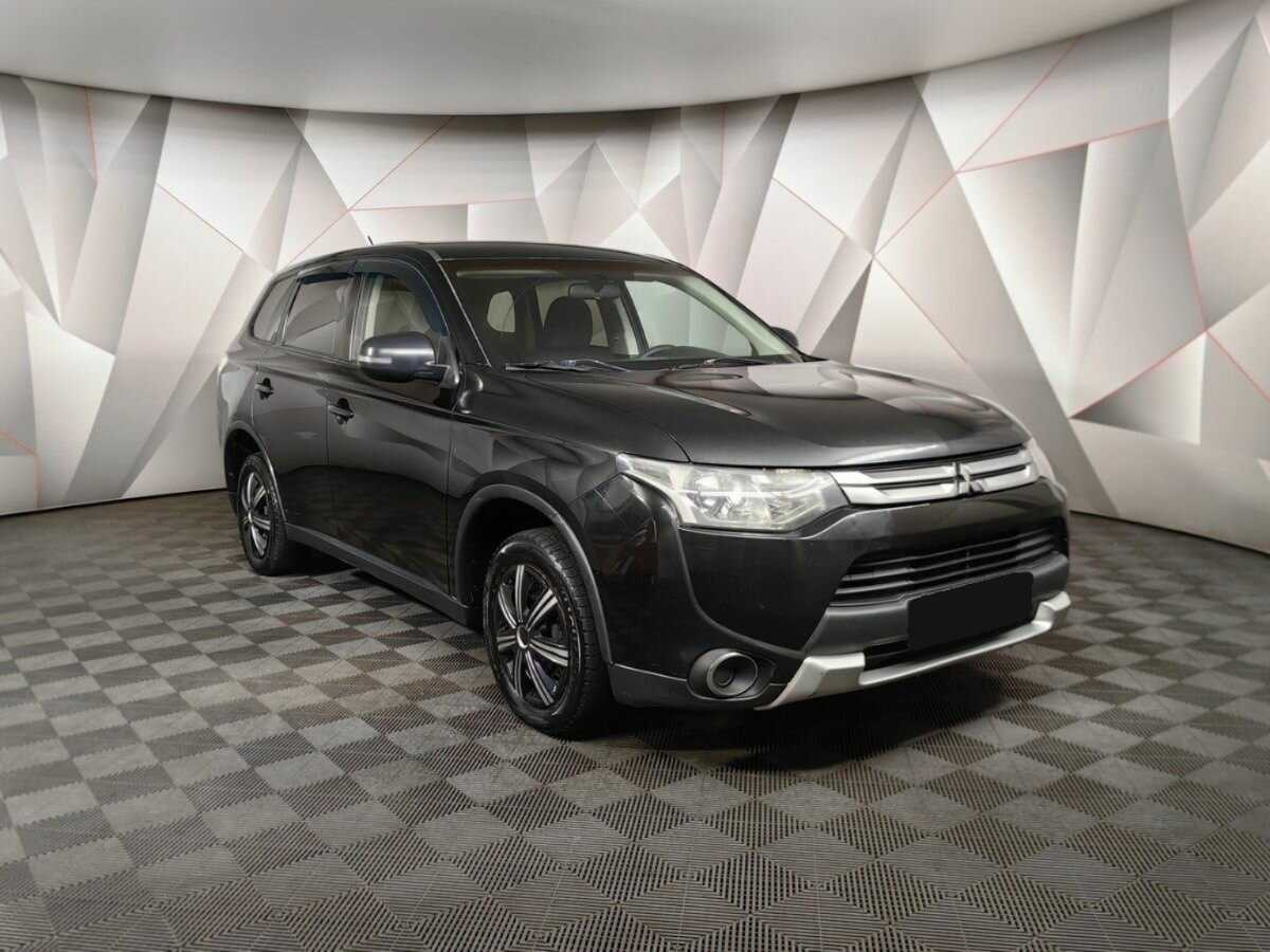 Mitsubishi Outlander, 2014 - фото №3