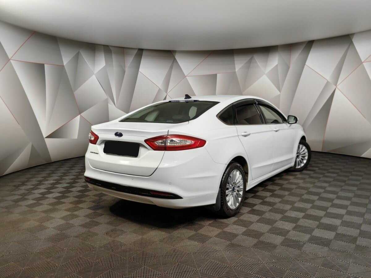 Ford Mondeo, 2017 - фото №2