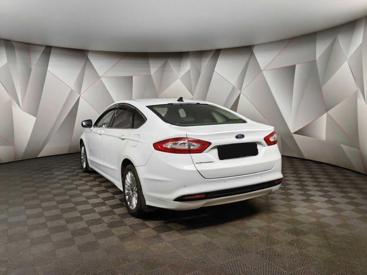 Ford Mondeo, 2017 - фото №4