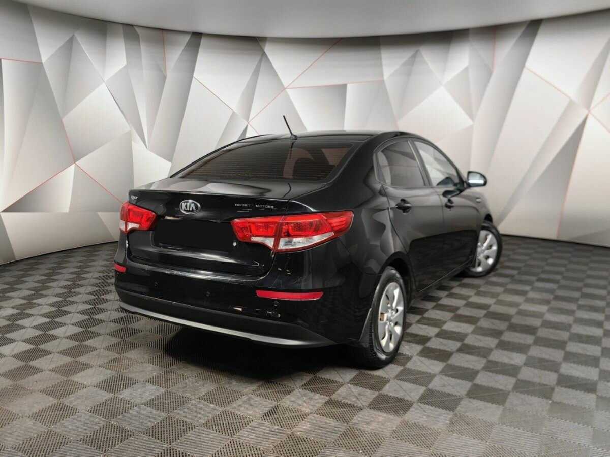Kia Rio, 2015 - фото №2