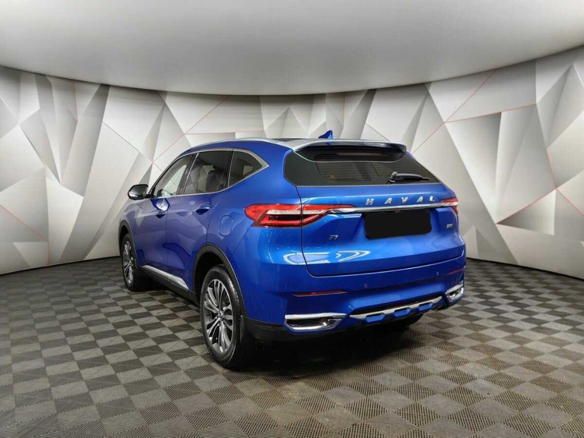 Haval F7, 2021 - фото №4