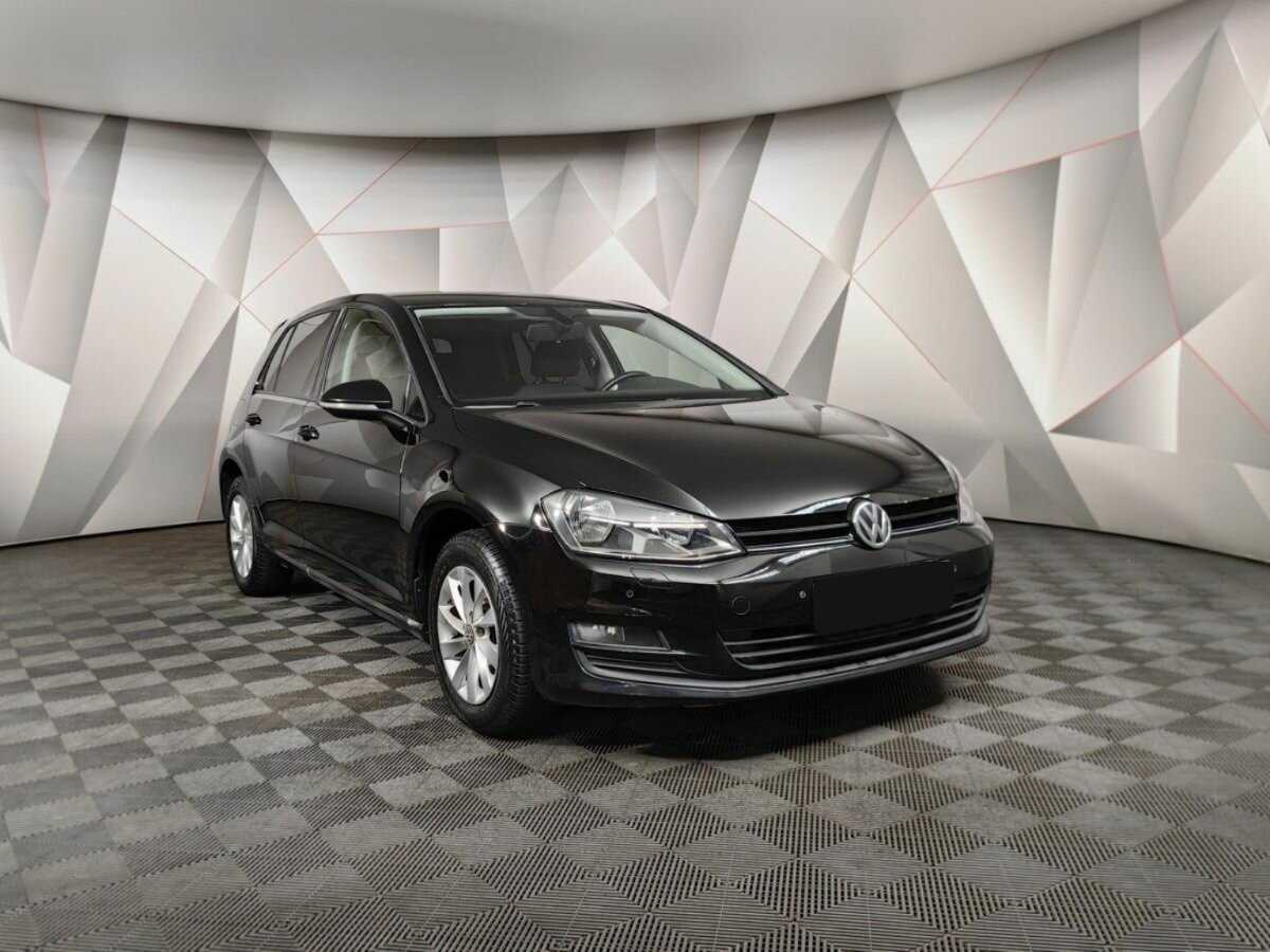 Volkswagen Golf, 2013 - фото №3