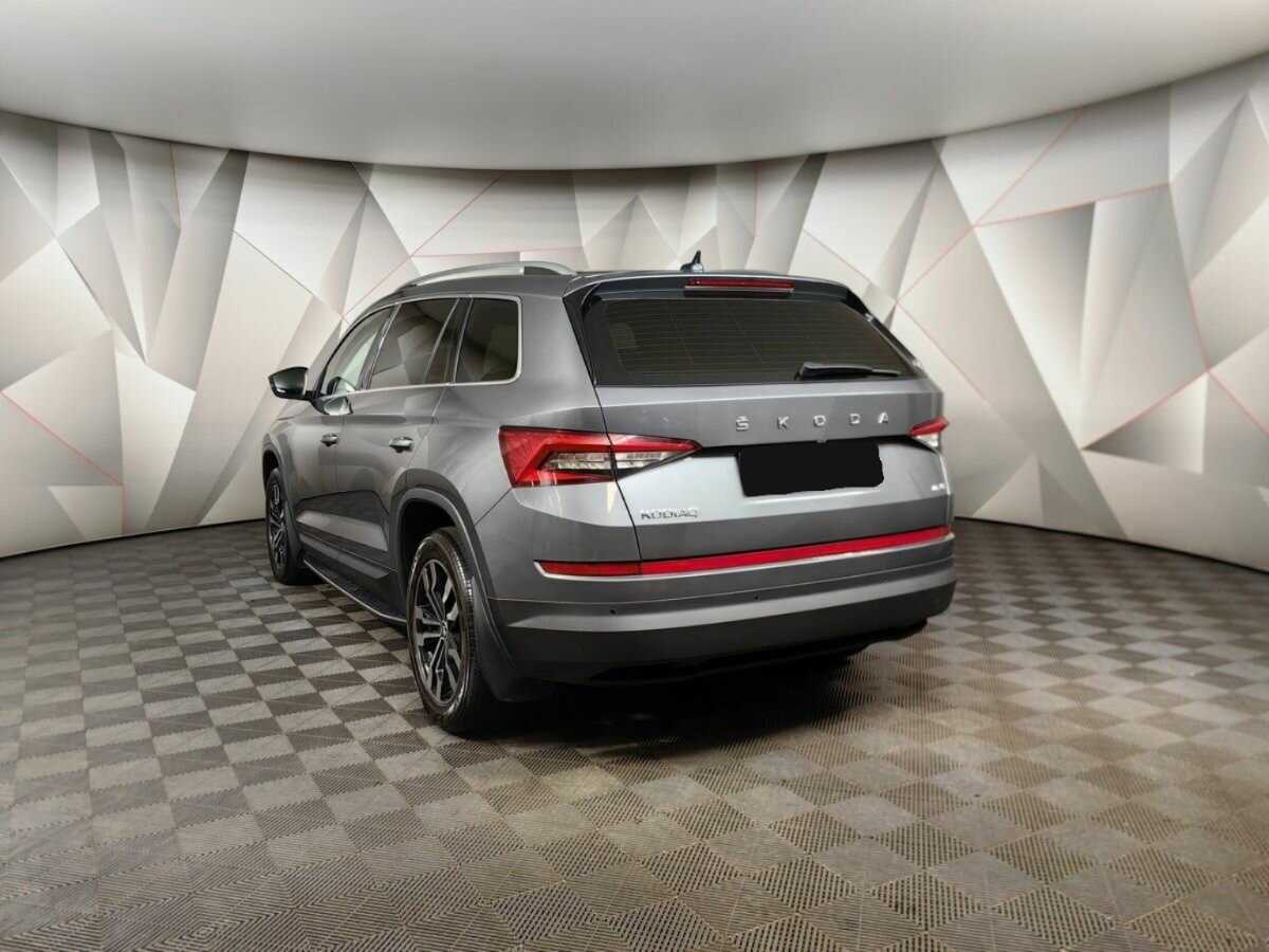 Skoda Kodiaq, 2021 - фото №4