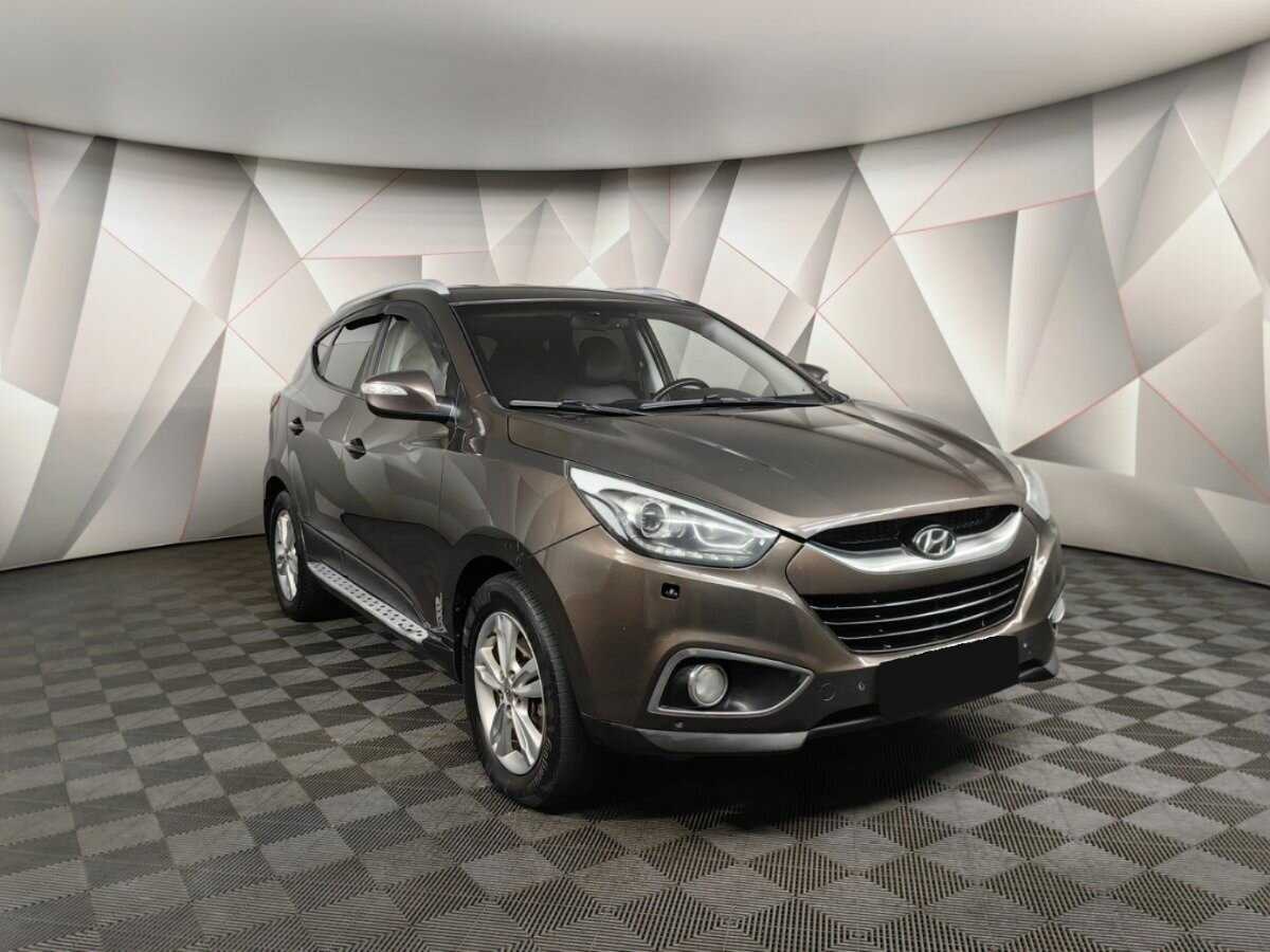 Hyundai ix35, 2013 - фото №3