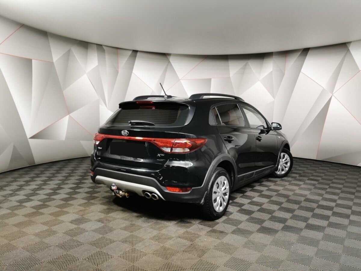 Kia Rio X-Line, 2018 - фото №2