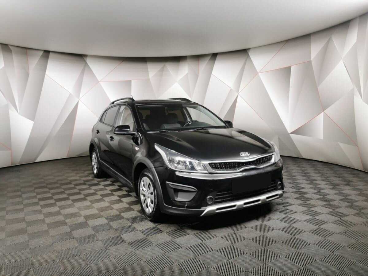 Kia Rio X-Line, 2018 - фото №3