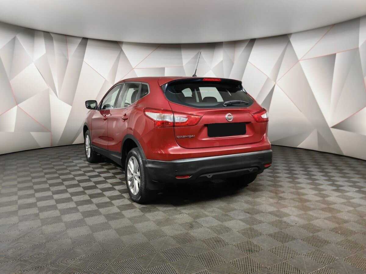 Nissan Qashqai, 2014 - фото №4