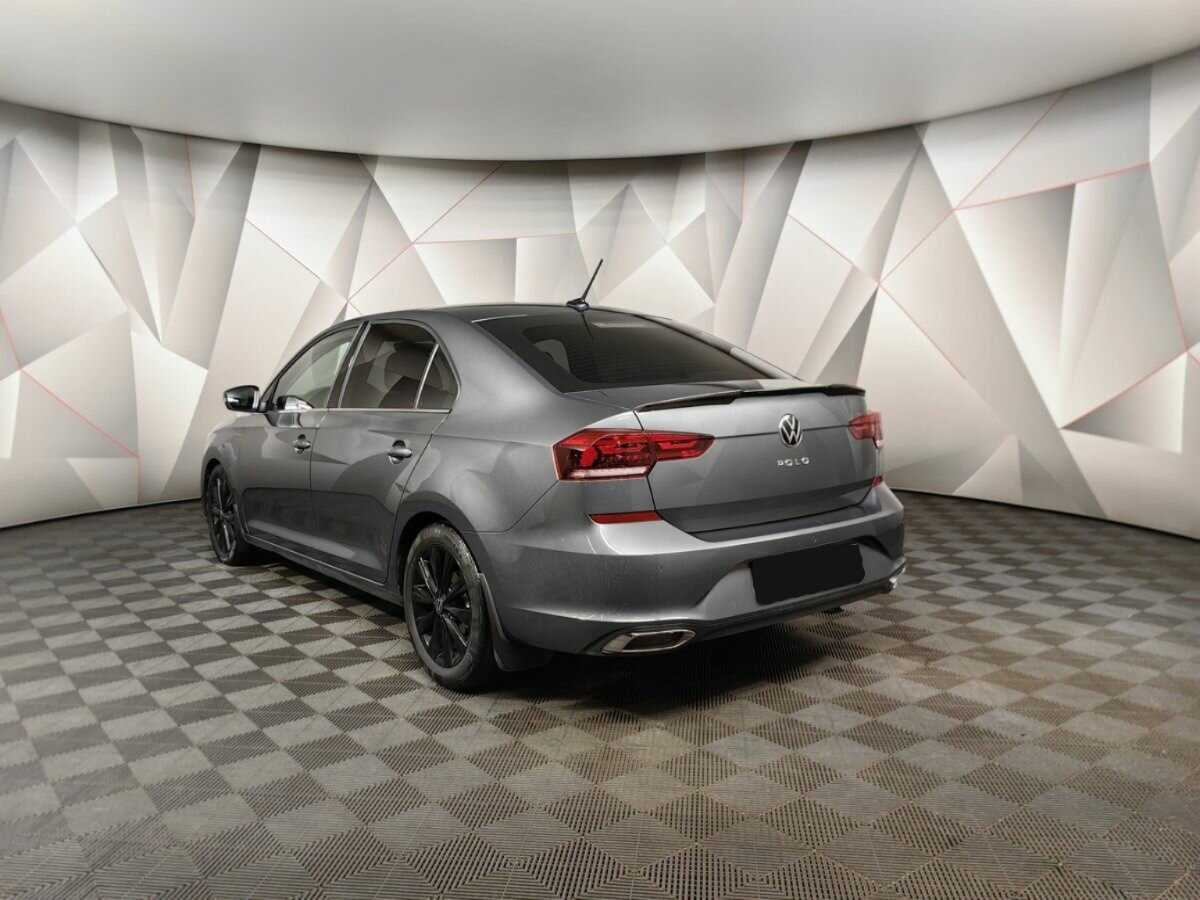 Volkswagen Polo, 2021 - фото №4