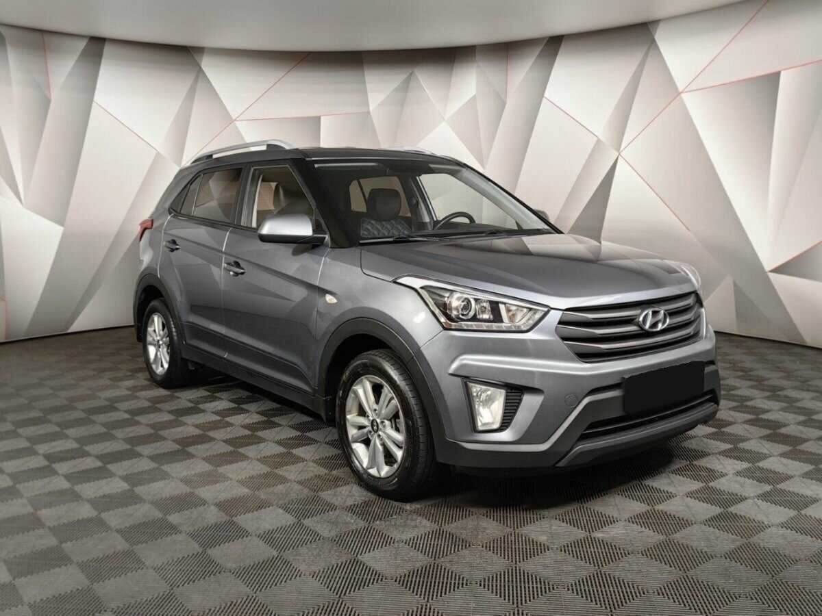 Hyundai Creta, 2019 - фото №3