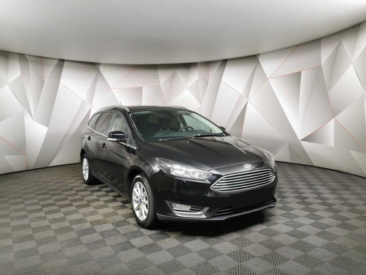 Ford Focus, 2018 - фото №3