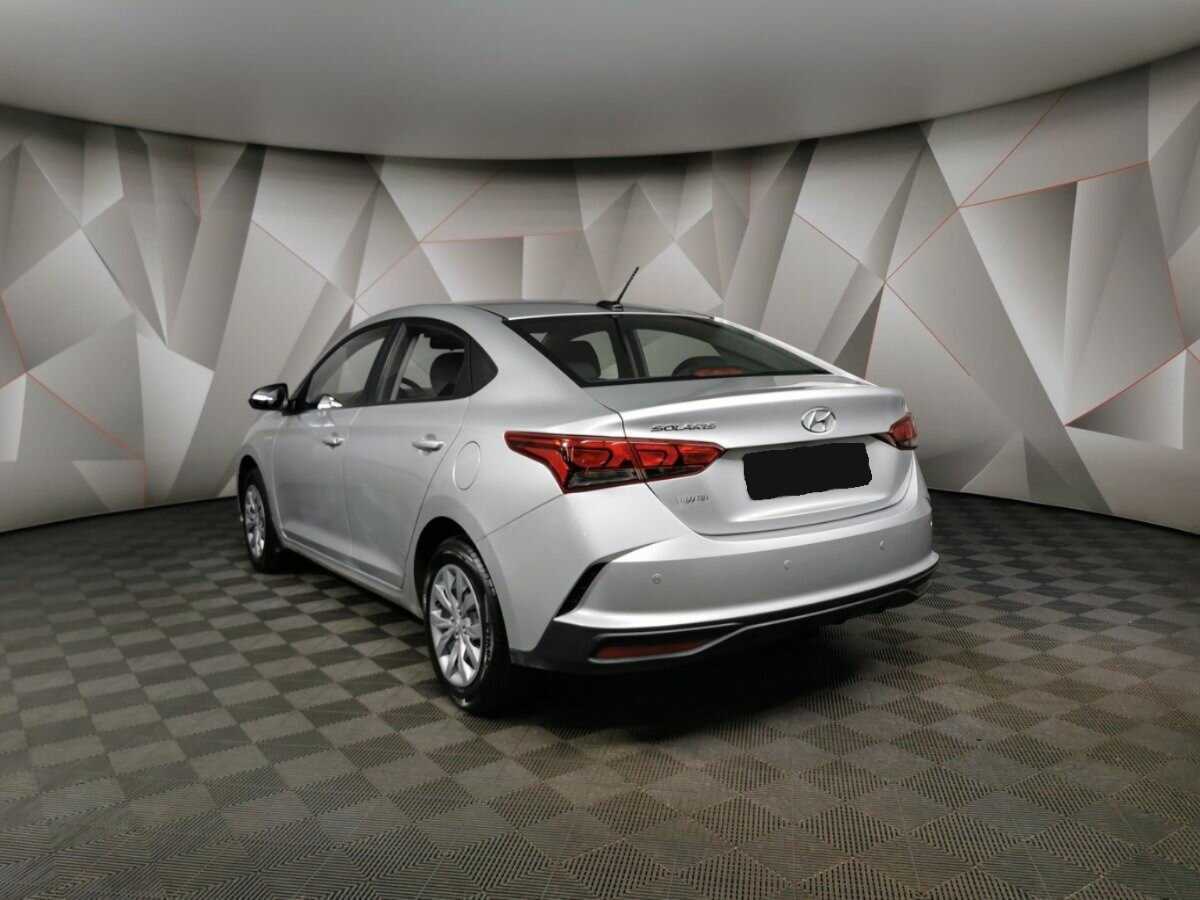 Hyundai Solaris, 2020 - фото №4