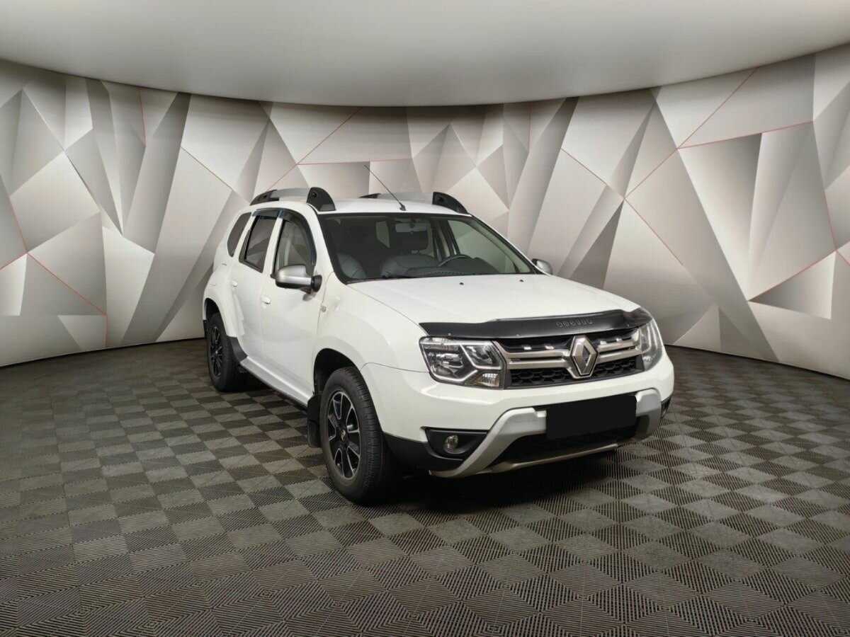 Renault Duster, 2016 - фото №3