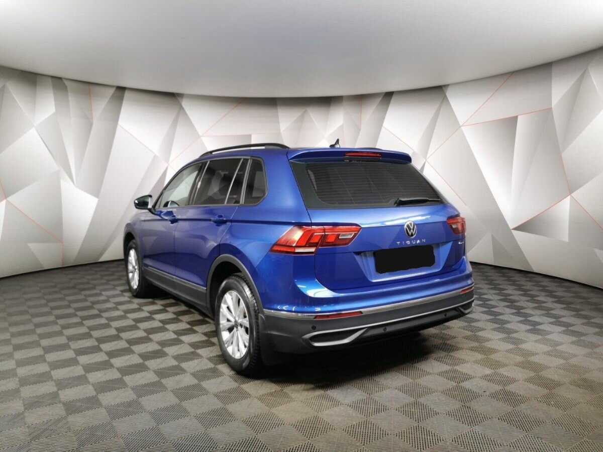 Volkswagen Tiguan, 2021 - фото №4