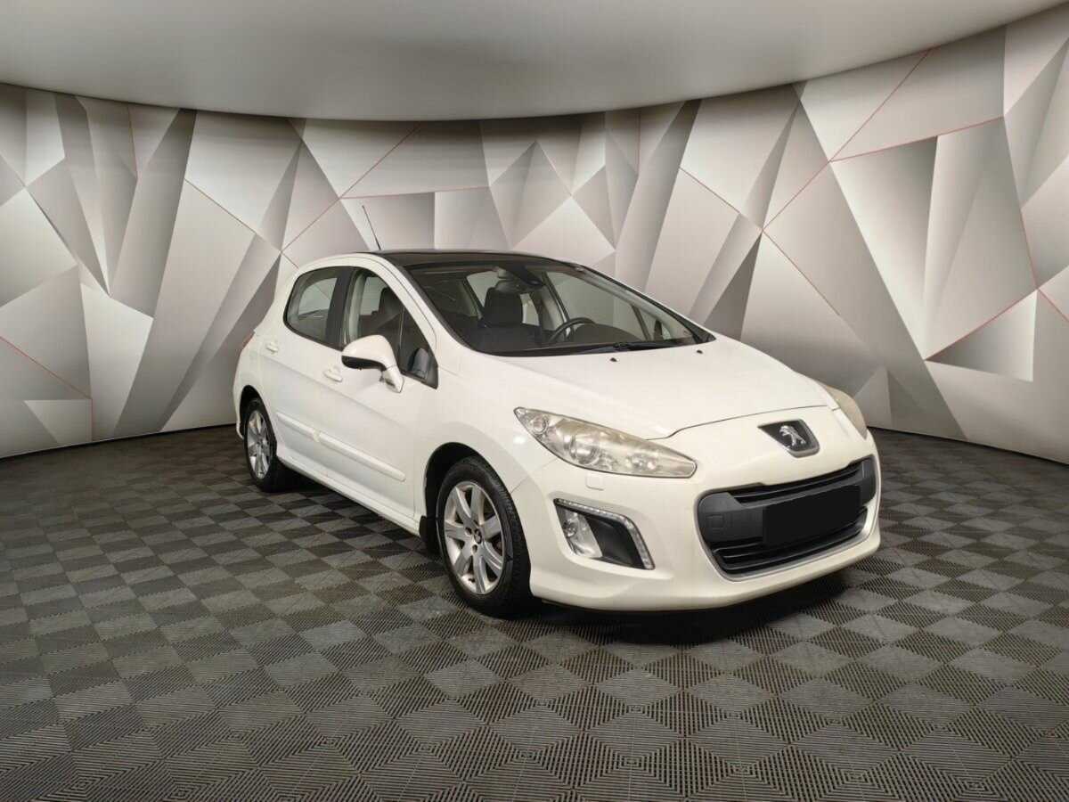 Peugeot 308, 2012 - фото №3