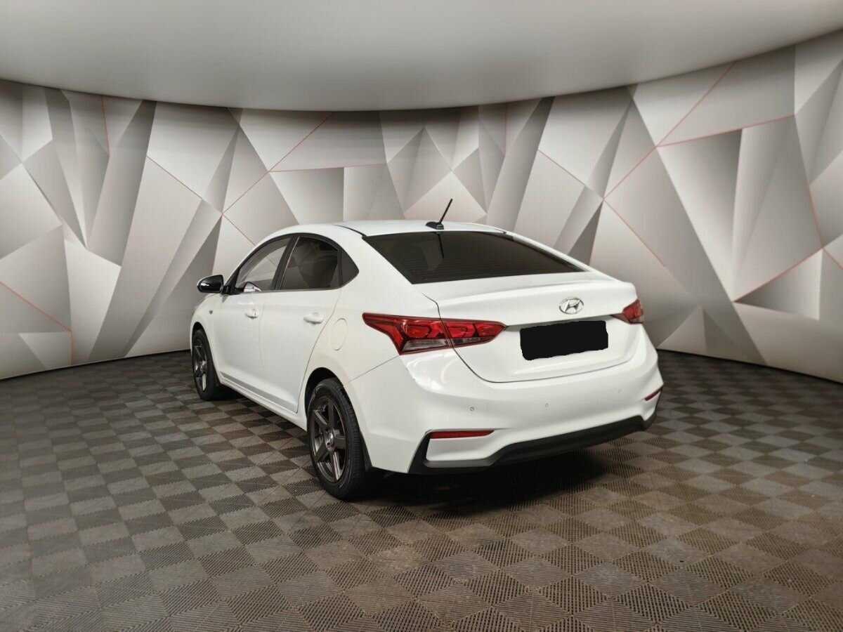 Hyundai Solaris, 2017 - фото №4