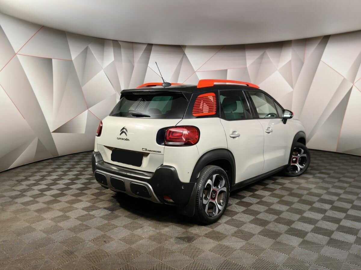 Citroen C3 Aircross, 2019 - фото №2