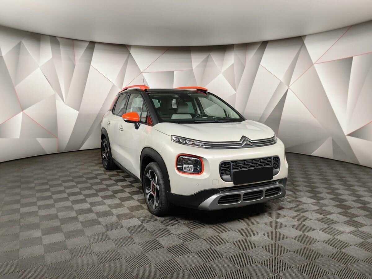 Citroen C3 Aircross, 2019 - фото №3