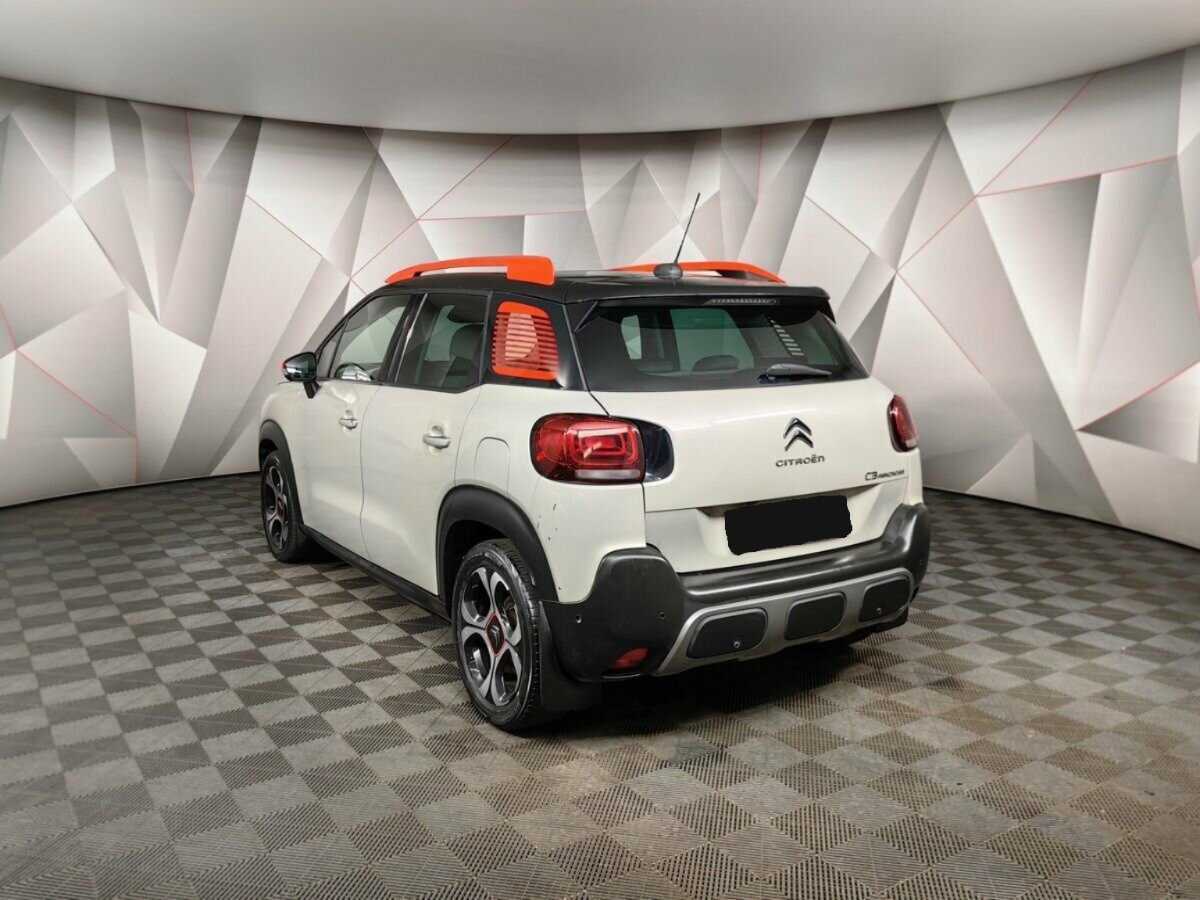 Citroen C3 Aircross, 2019 - фото №4