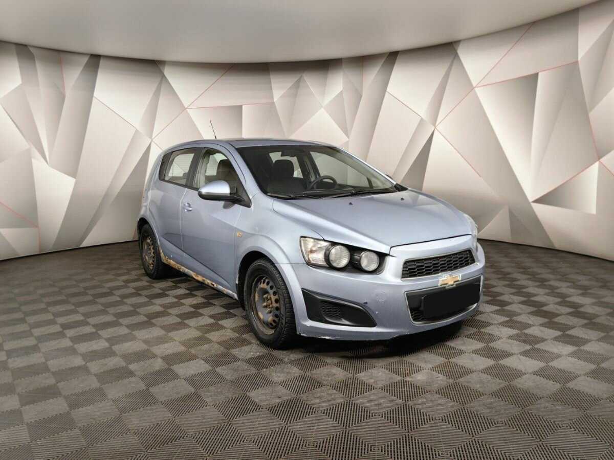 Chevrolet Aveo, 2012 - фото №3