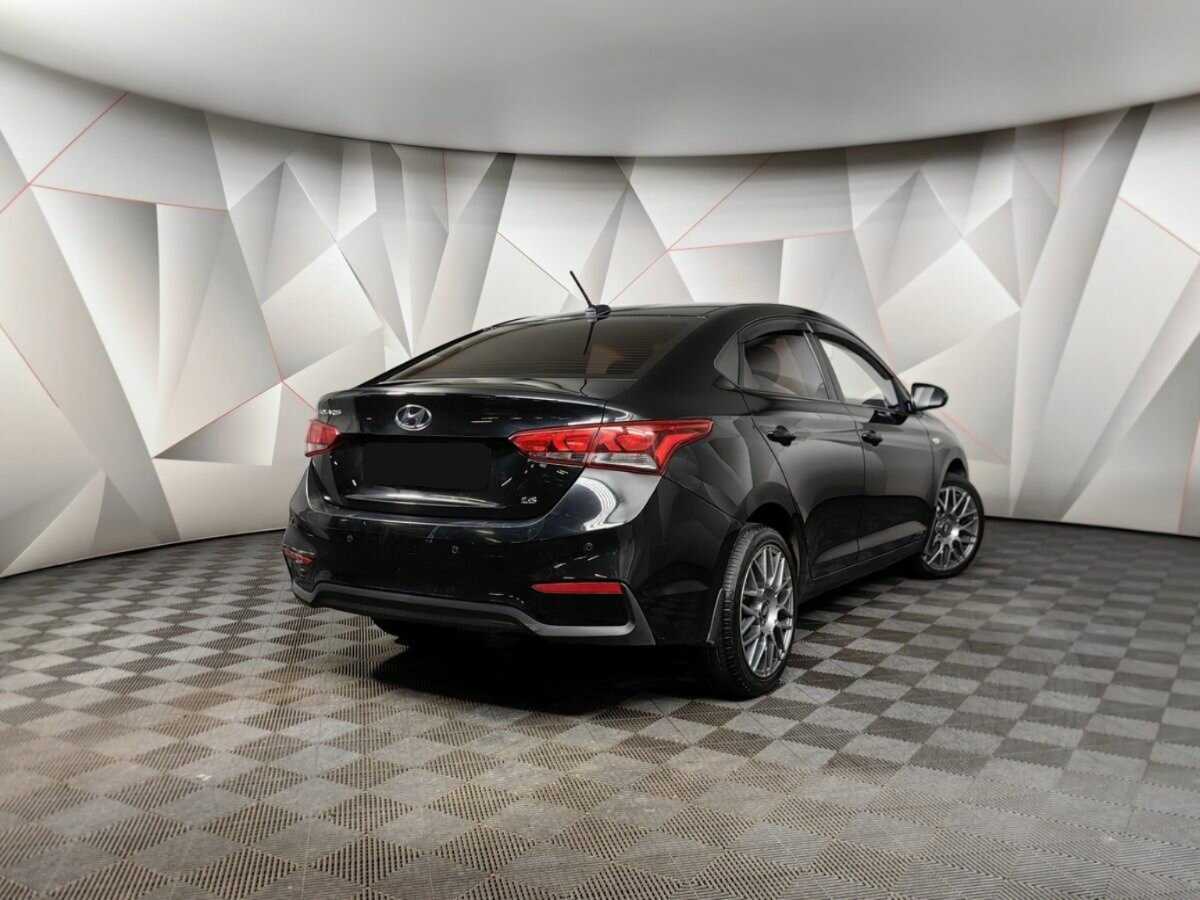 Hyundai Solaris, 2017 - фото №2