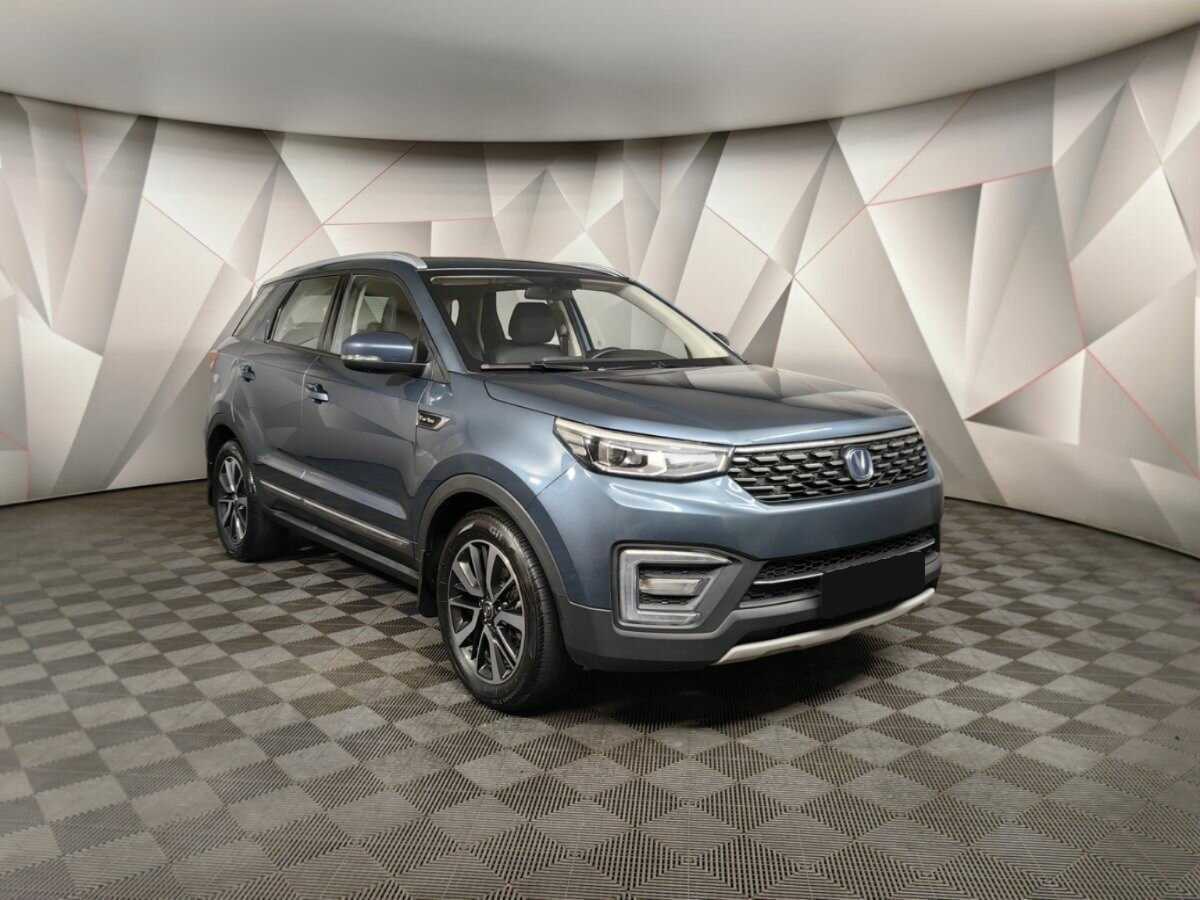 Changan CS55, 2019 - фото №3