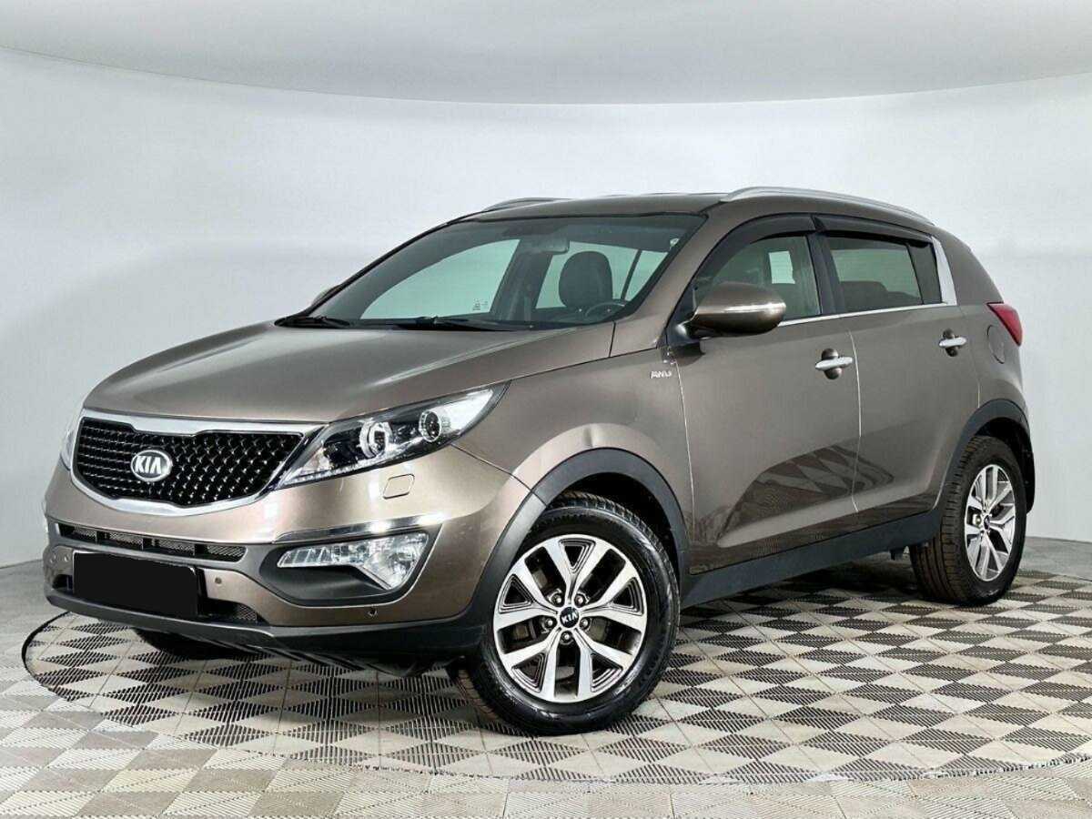 Kia Sportage, 2014 - фото №1