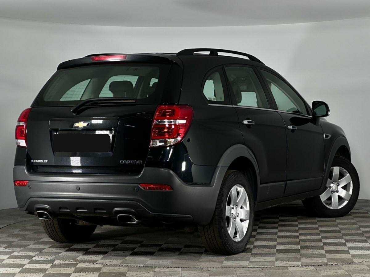 Chevrolet Captiva, 2014 - фото №2