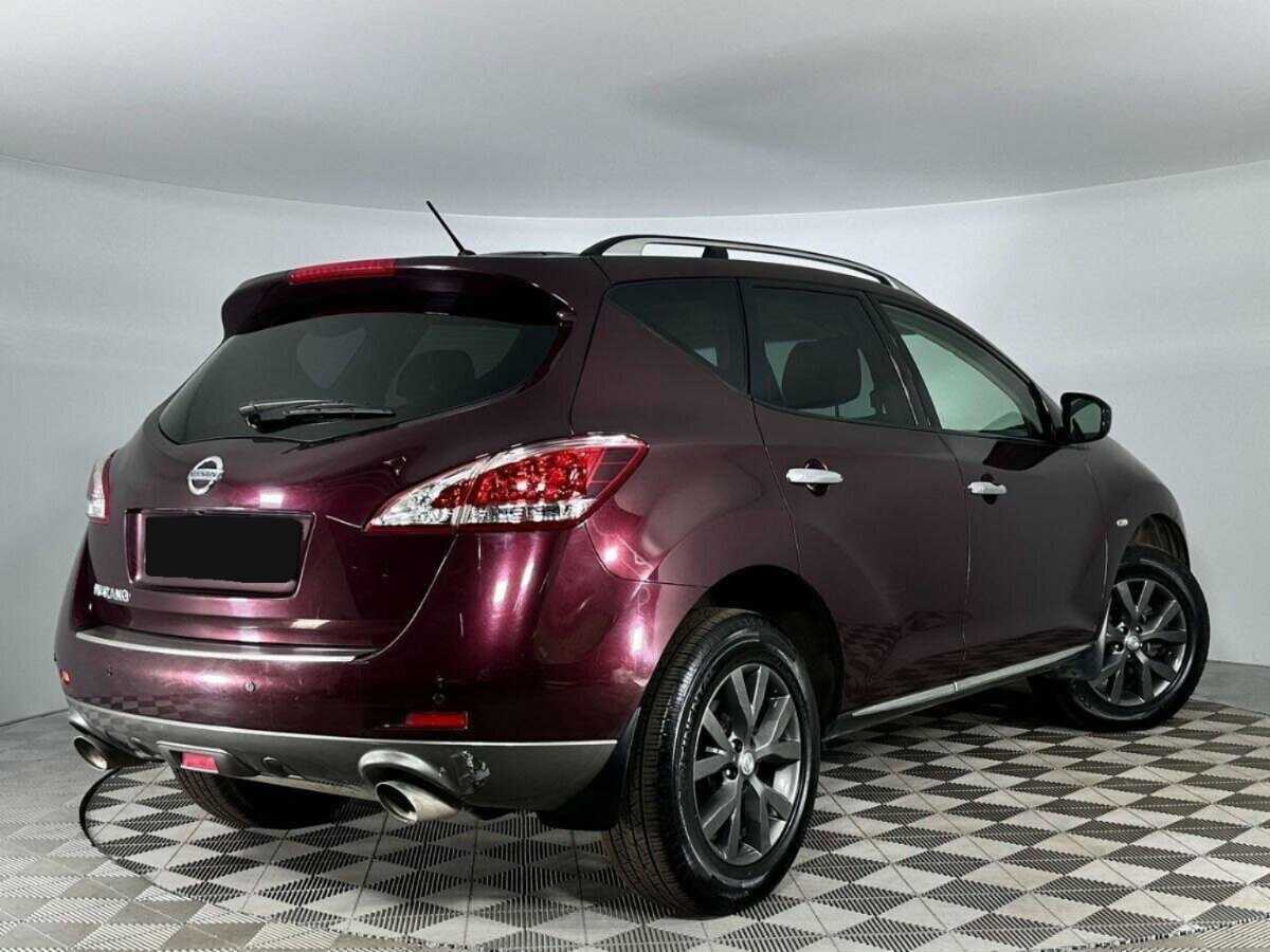 Nissan Murano, 2012 - фото №2