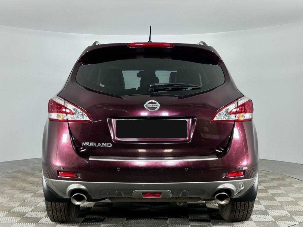 Nissan Murano, 2012 - фото №4