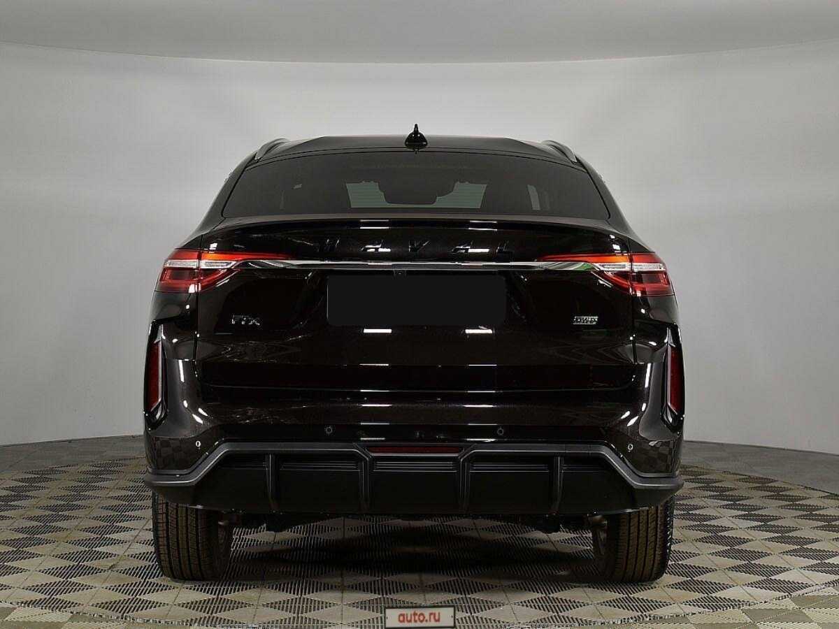 Haval F7x, 2024 - фото №4