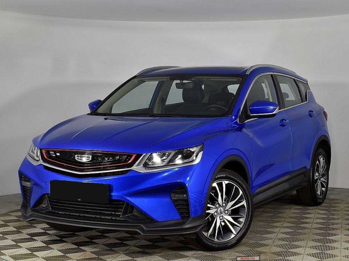 Geely Coolray, 2020