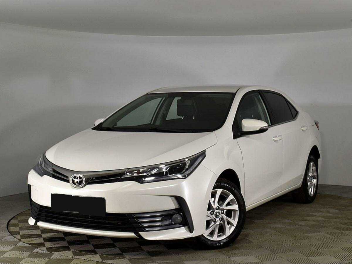 Toyota Corolla, 2017