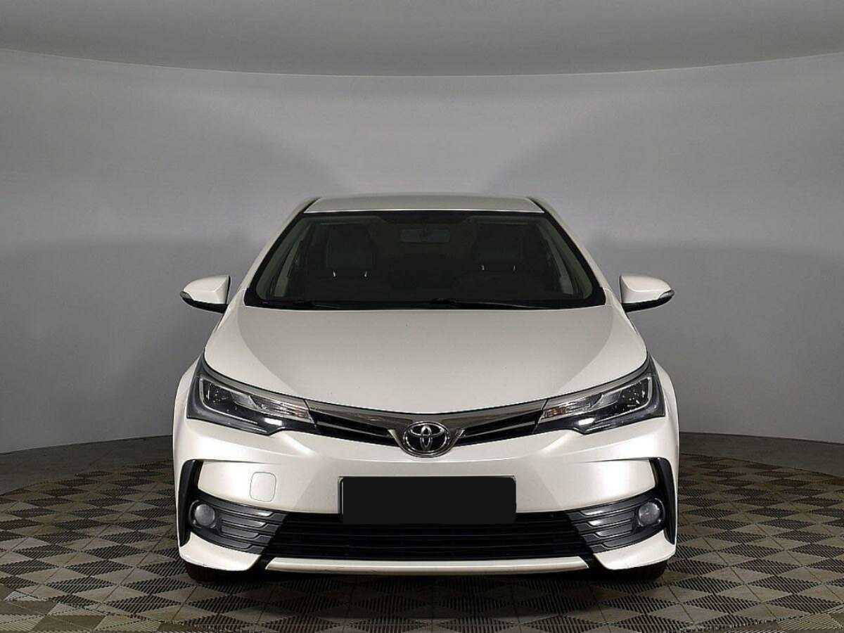 Toyota Corolla, 2017 - фото №3