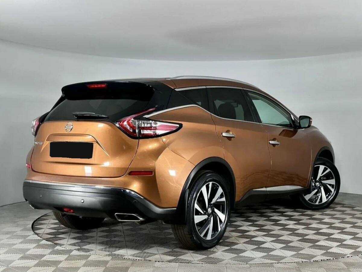 Nissan Murano, 2016 - фото №2