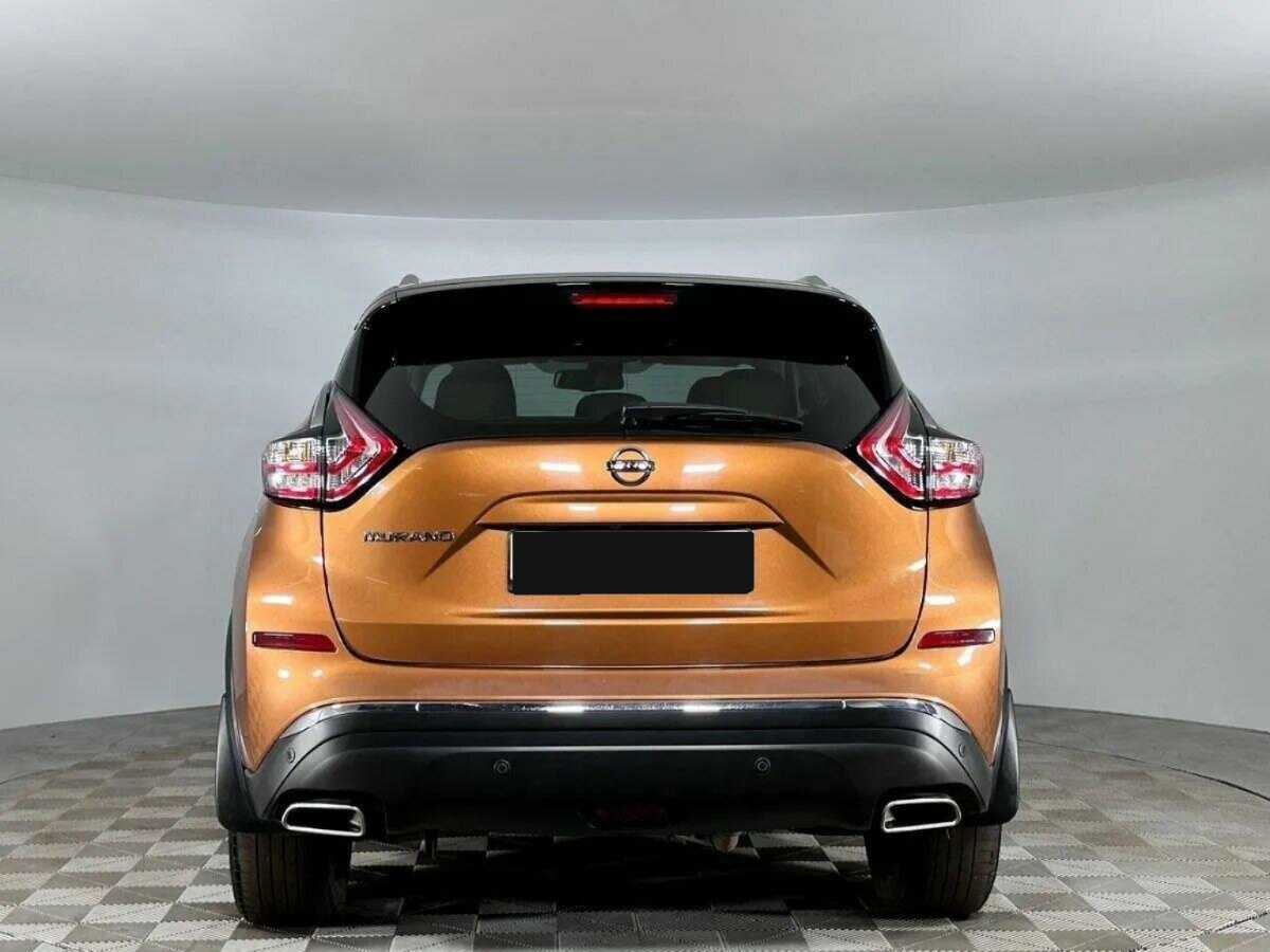 Nissan Murano, 2016 - фото №4