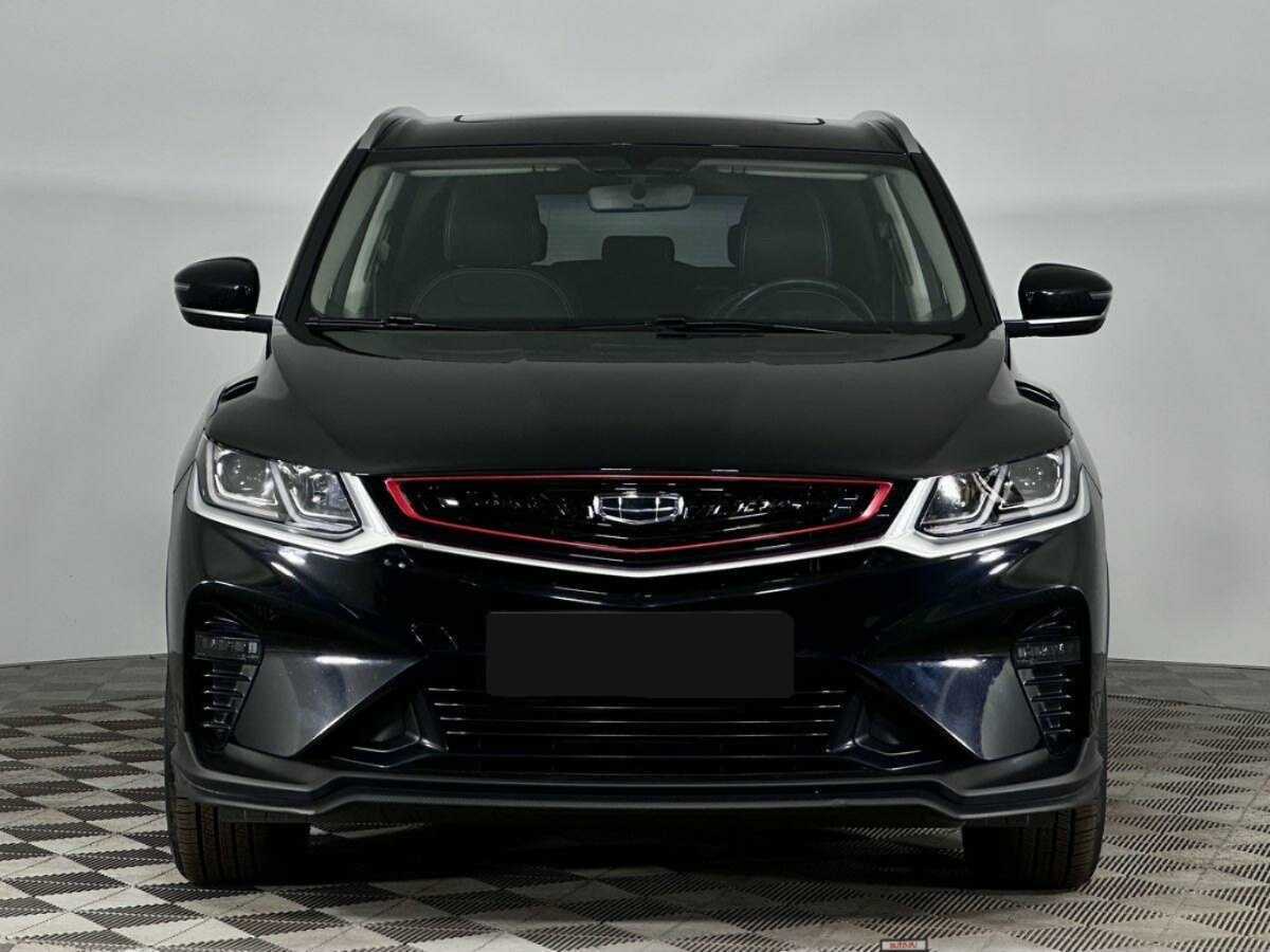Geely Coolray, 2021 - фото №3
