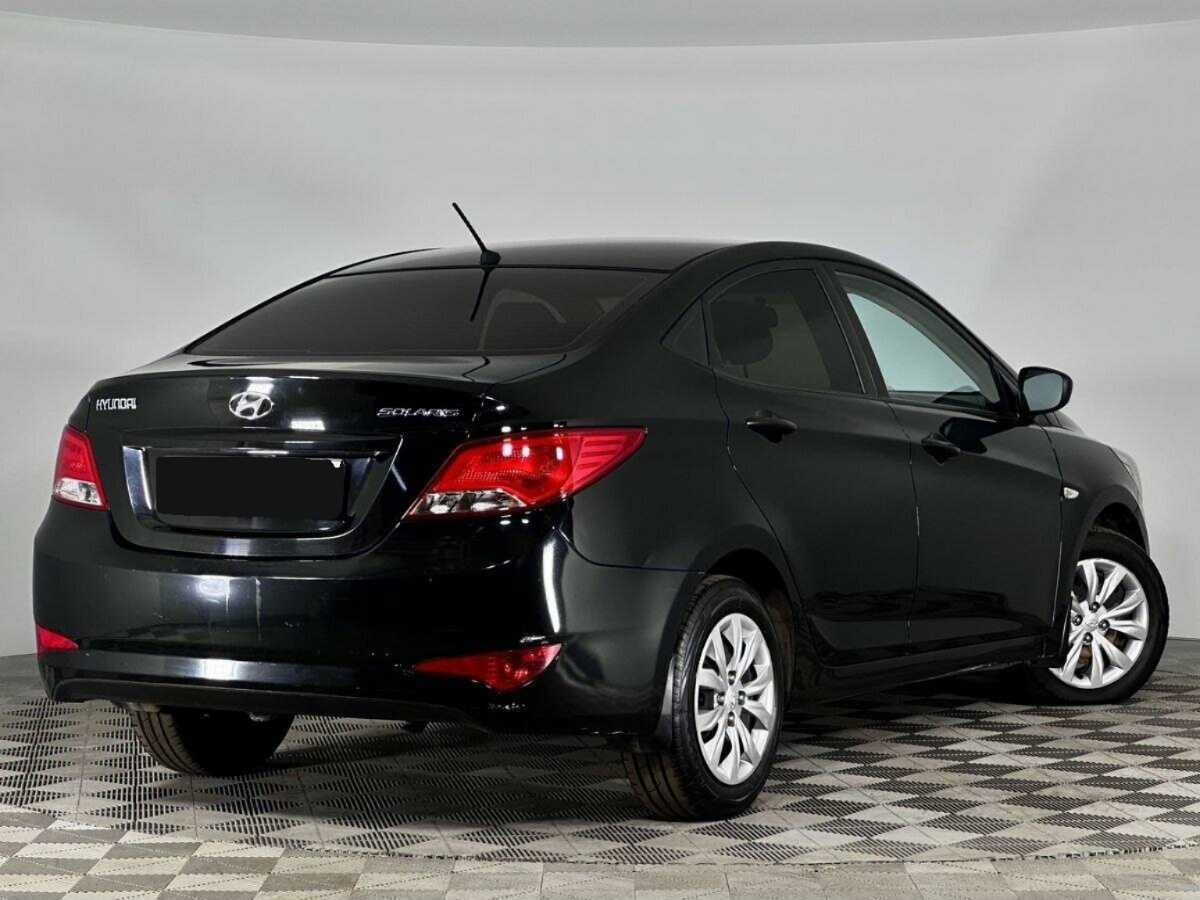 Hyundai Solaris, 2015 - фото №2
