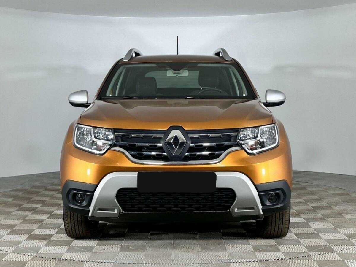 Renault Duster, 2021 - фото №3