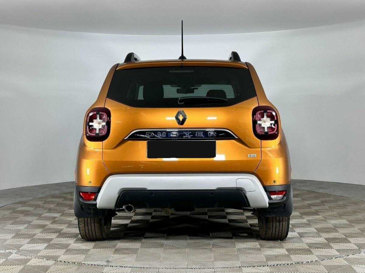 Renault Duster, 2021 - фото №4